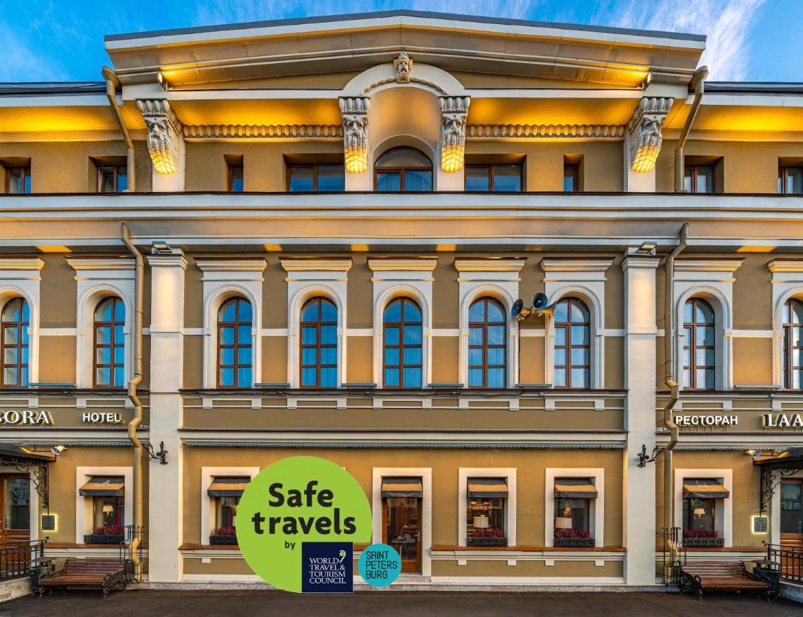 Boutique Hotel Albora Saint Petersburg Luaran gambar