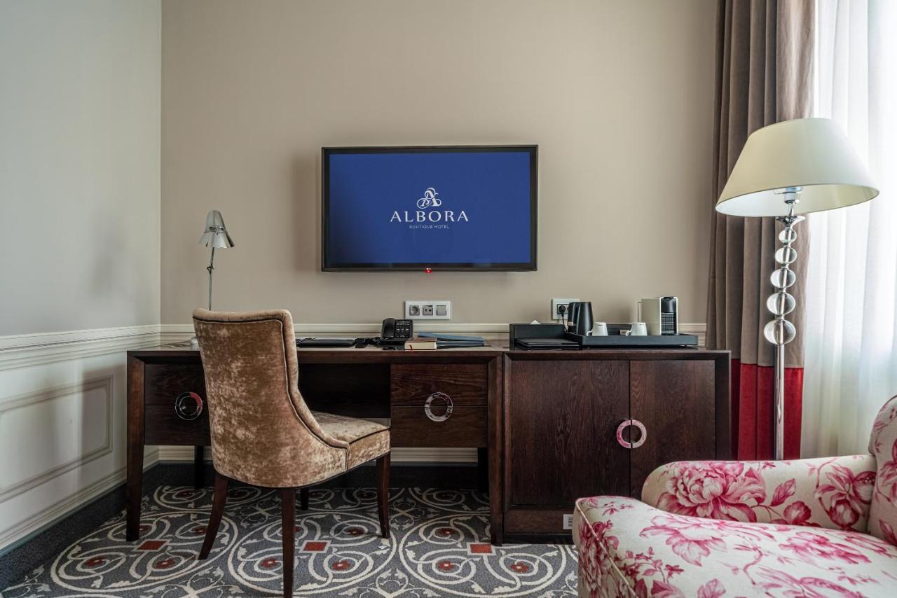 Boutique Hotel Albora Saint Petersburg Luaran gambar