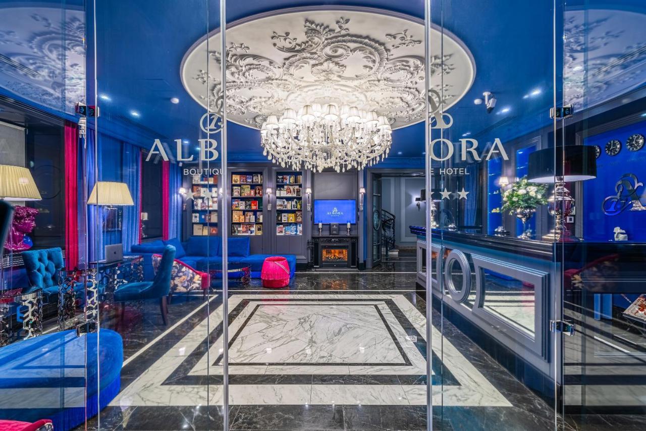 Boutique Hotel Albora Saint Petersburg Luaran gambar